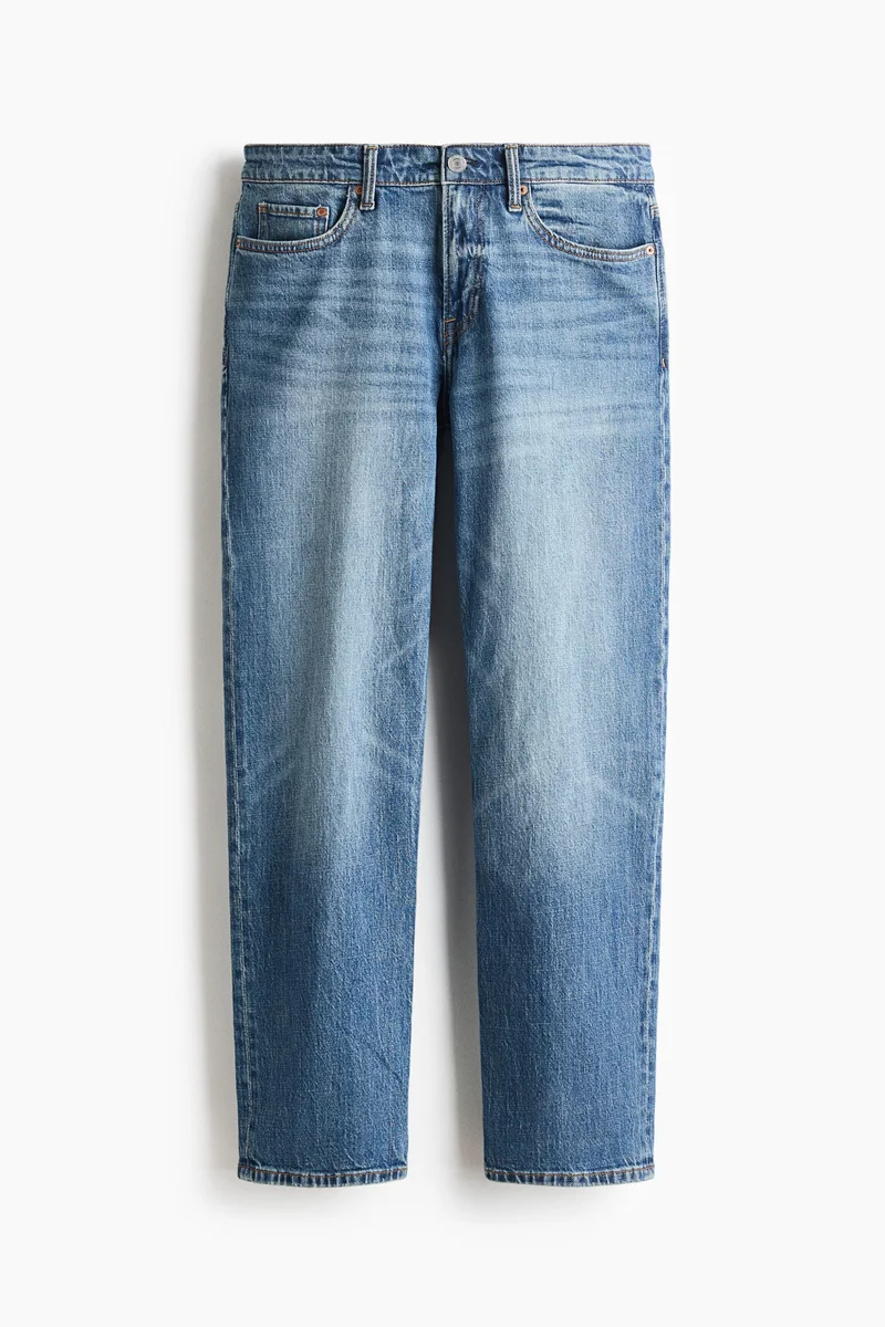 H&M  Straight Regular Jeans for Men | Best Price UAE